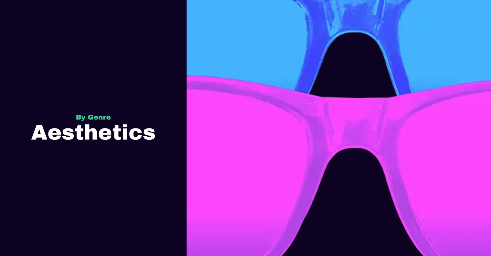A cover made in the Bolicover editor, titled Aesthetics