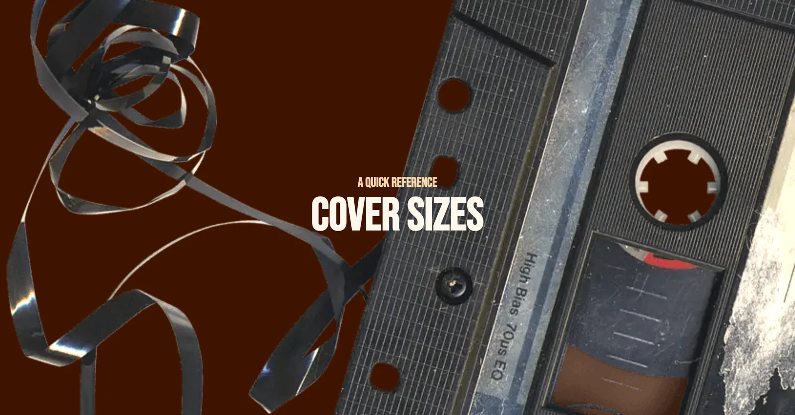 A cover made in the Bolicover editor, titled Cover Sizes
