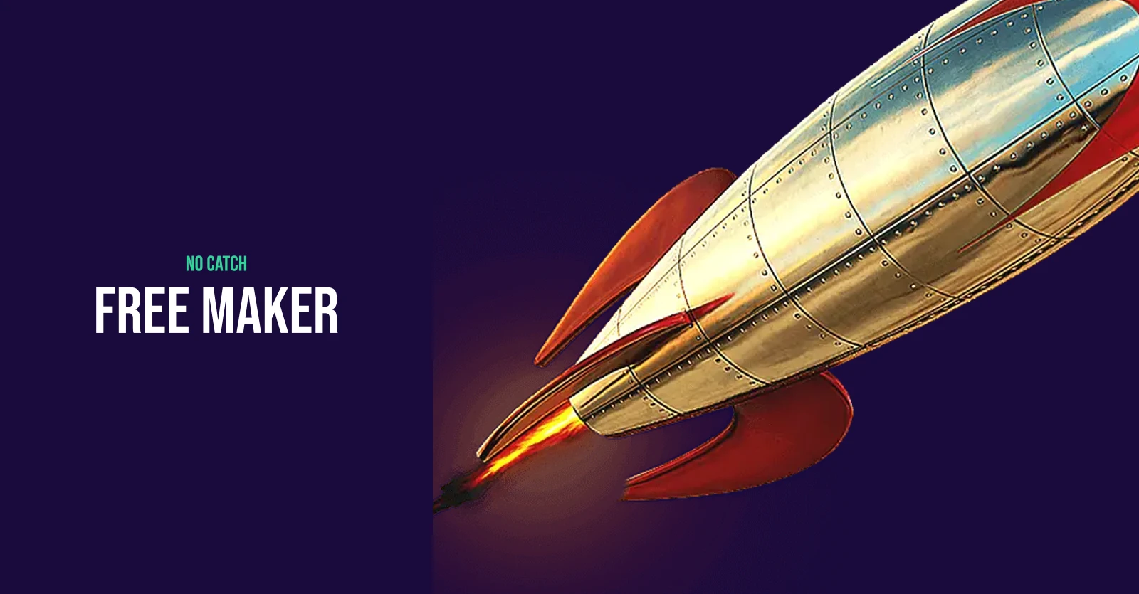 A cover made in the Bolicover editor, titled Free Maker