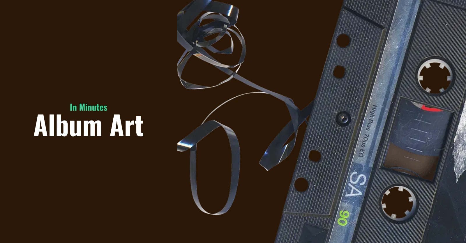 A cover made in the Bolicover editor, titled Album Art