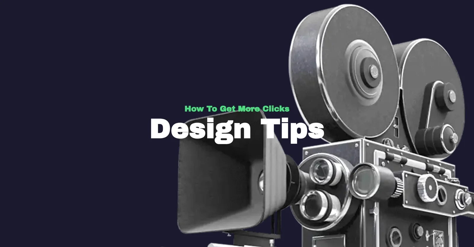 A cover made in the Bolicover editor, titled Design Tips